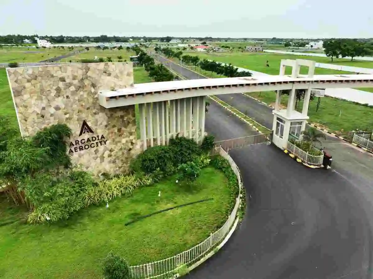 Premium villa plot for sale in Kanchipuram